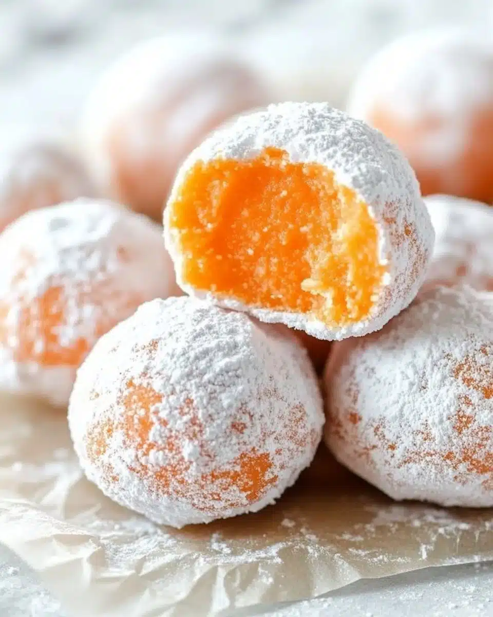 Dairy-Free & Vegan Orange Creamsicle Truffles for Every Craving