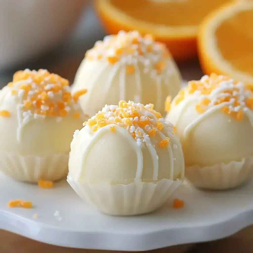 Orange Creamsicle Truffles: The Zesty, Creamy Dessert Game Changer