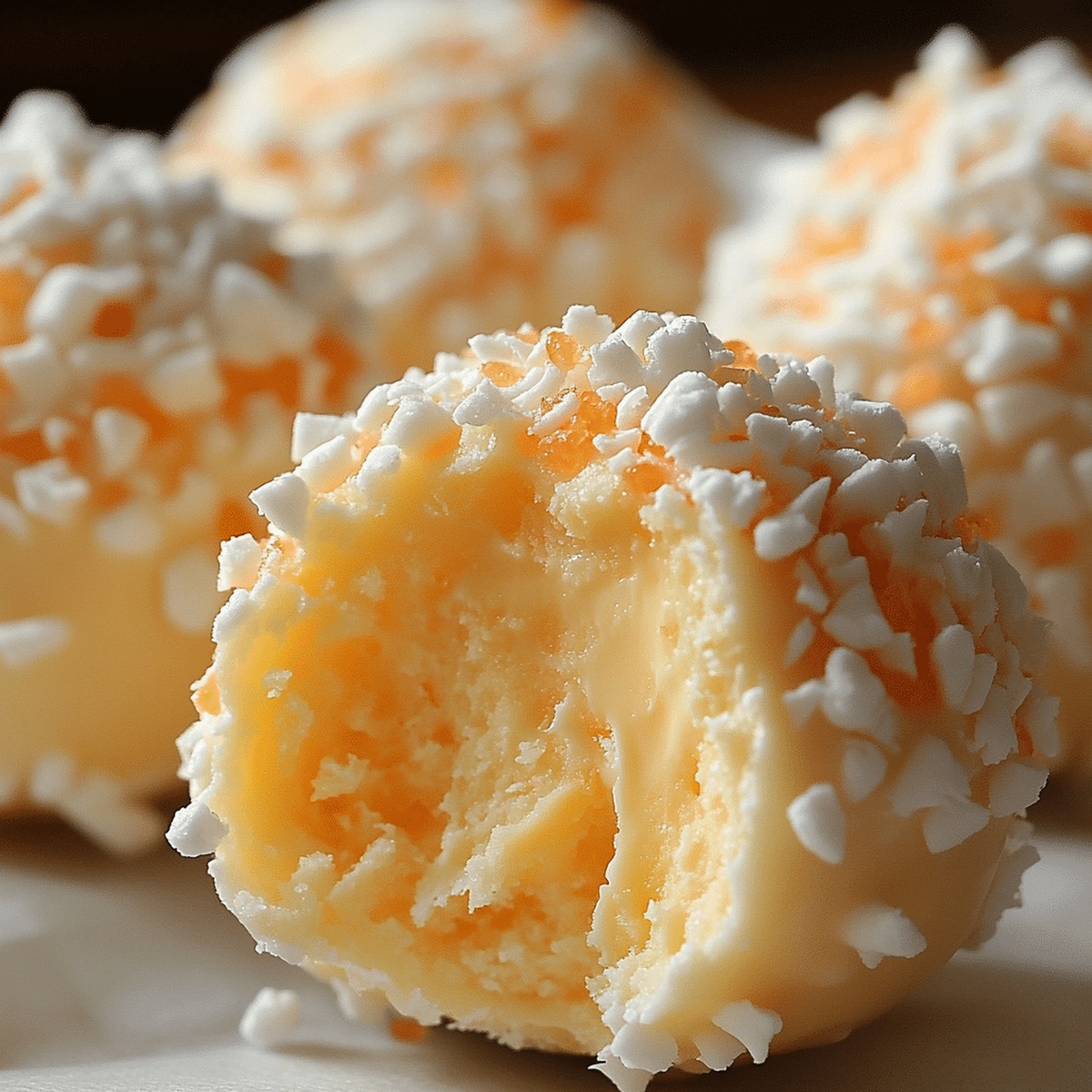 Whip Up No-Bake Orange Creamsicle Truffles: Easy Nostalgic Treats